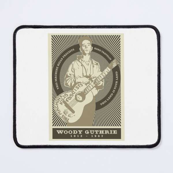Item preview, Woody Guthrie designed and sold by lentdramaluabko.