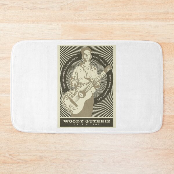 Item preview, Woody Guthrie designed and sold by lentdramaluabko.