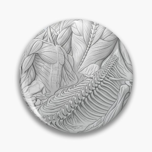 Artikelvorschau, Anatomical Mountain Landscape Line Art entworfen und verkauft von ArtlightStudio.