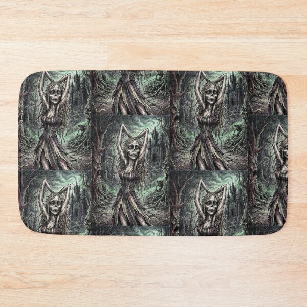 Item preview, Zombie woman evolved monster posing for the picture designed and sold by Vintage Designs +.