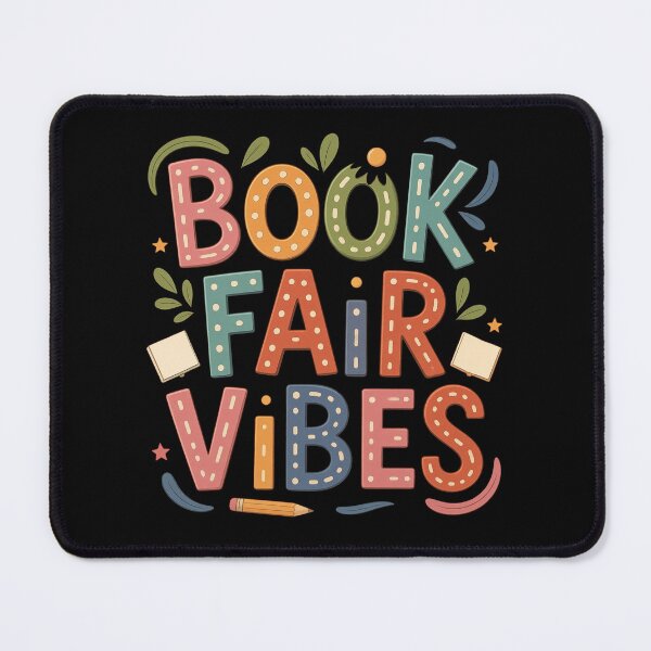 Item preview, Book Fair Vibes designed and sold by Positive&FunnyThings.