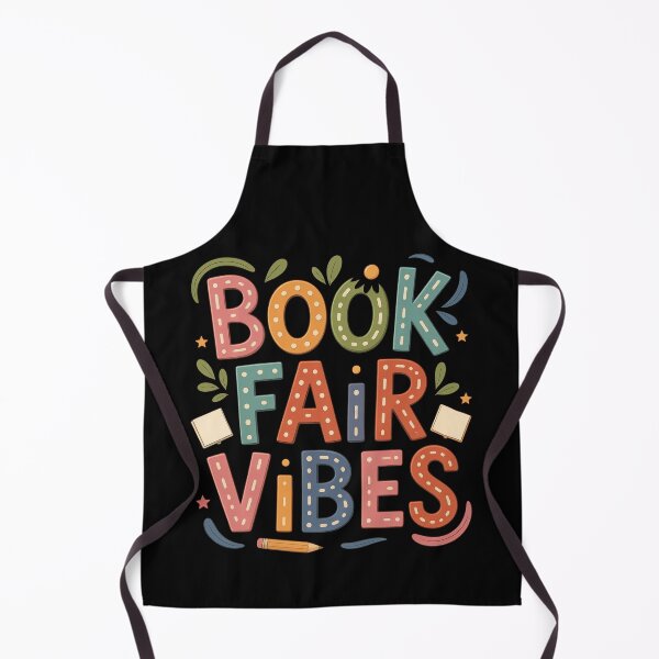Item preview, Book Fair Vibes designed and sold by Positive&FunnyThings.