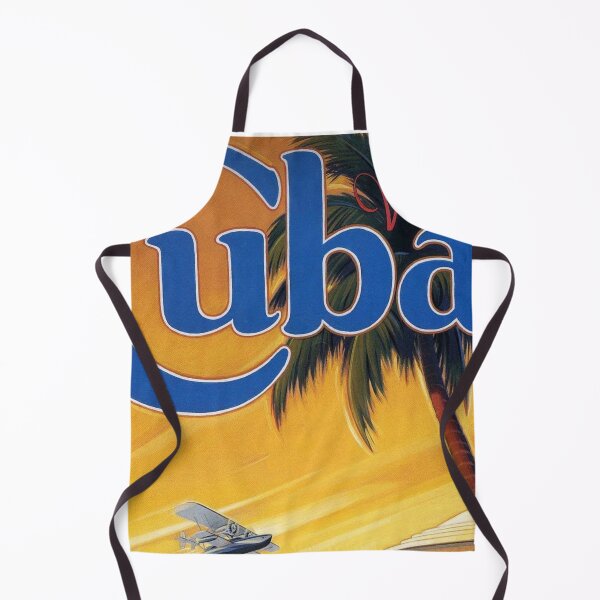 Item preview, Cuba Poster Original Custom Travel Tourism Vintage Poster Wall Art Design Tee Shirt designed and sold by Cool Robot Bro..