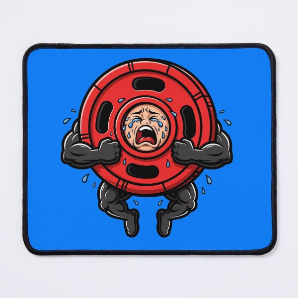 Item preview, Funny Weight Plate Crying Shirt - 45lb Plate Meme Gym Humor Weightlifting Gift designed and sold by StrongEveryDayStore.