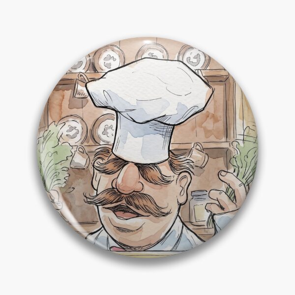 Item preview, Swedish Chef designed and sold by sid1802.