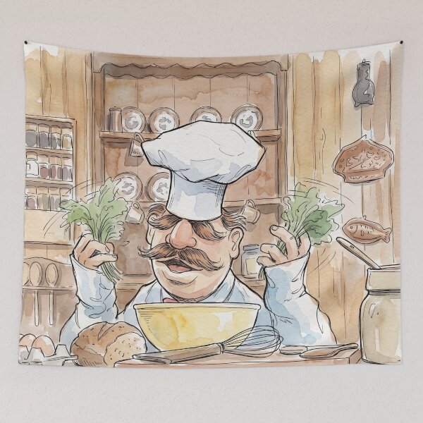Item preview, Swedish Chef designed and sold by sid1802.