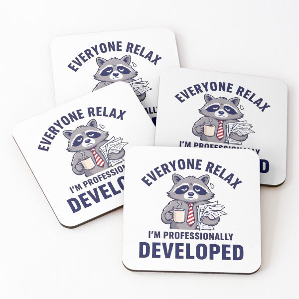 Item preview, Everyone Relax I'm Professionally Developed Meme Lover designed and sold by Redgiant87x.