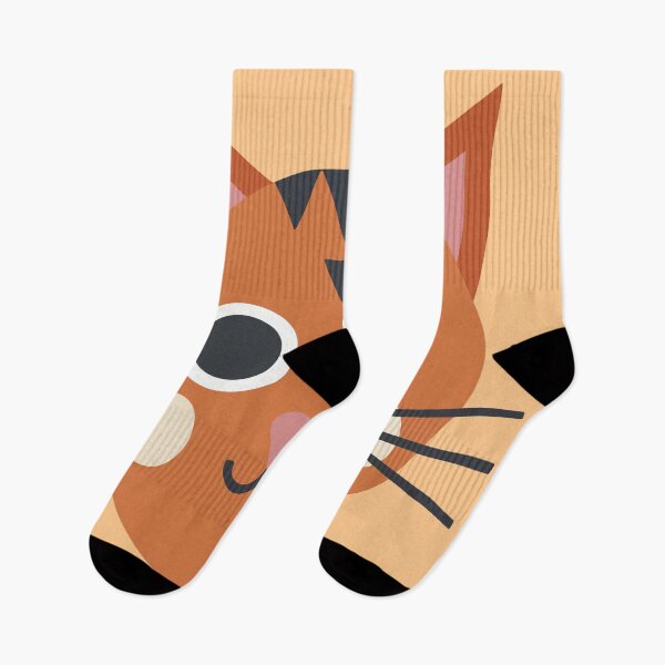 Item preview, Cute Minimalist Orange Tabby Cat Face designed and sold by AIG - Andrei Ilie Graphics.