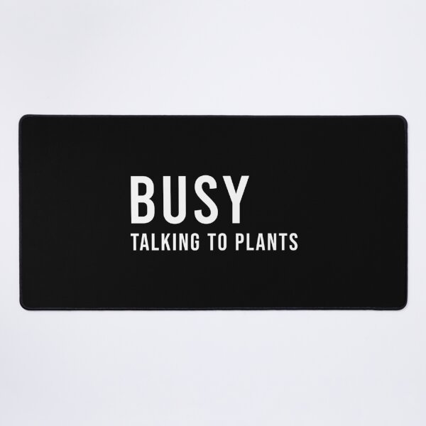 Item preview, Busy Talking To Plants Funny Plant Lover Gift, Unique designed and sold by villacreativa.