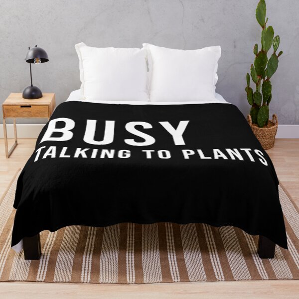 Item preview, Busy Talking To Plants Funny Plant Lover Gift, Unique designed and sold by villacreativa.