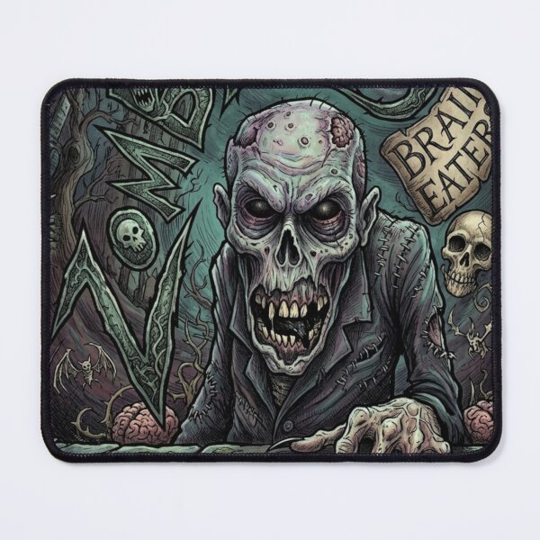 Item preview, Zombies Brain Eaters designed and sold by Vintage Designs +.