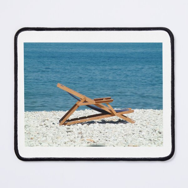 Item preview, Deckchair on the beach  designed and sold by Fay  Hughes.