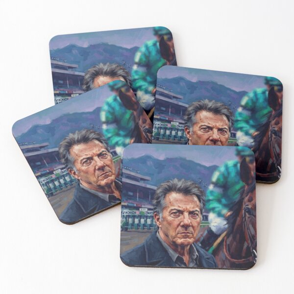 Item preview, Luck Horse Racing Drama Fine Art Tribute designed and sold by Art's Diner.