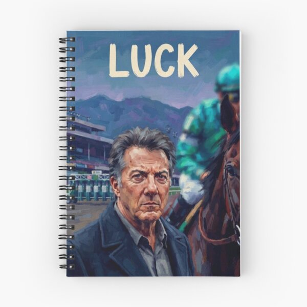 Item preview, Luck Horse Racing Drama Fine Art Tribute designed and sold by Art's Diner.