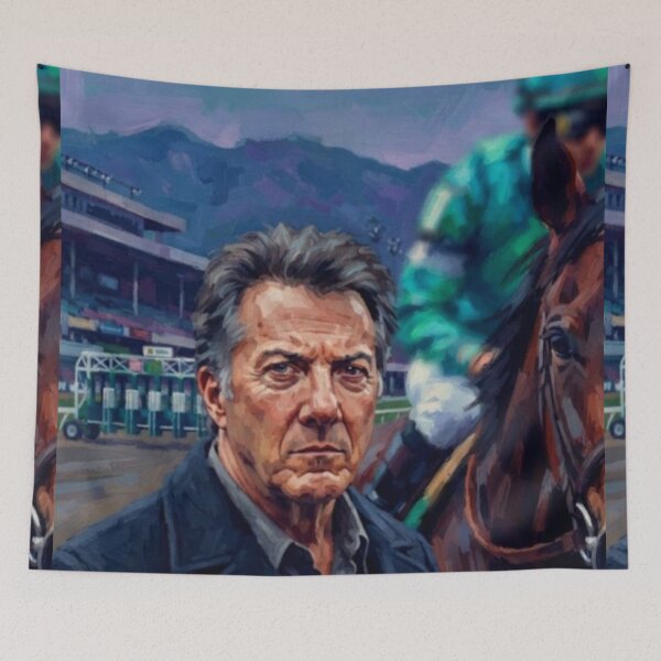 Item preview, Luck Horse Racing Drama Fine Art Tribute designed and sold by Art's Diner.