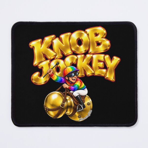 Item preview, Knob Jockey designed and sold by SwearingKids.