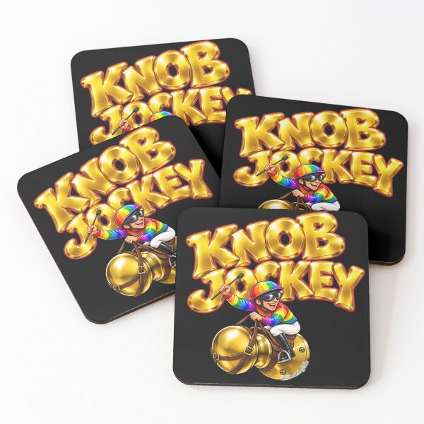 Item preview, Knob Jockey designed and sold by SwearingKids.
