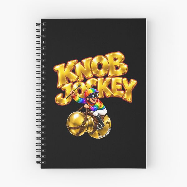 Item preview, Knob Jockey designed and sold by SwearingKids.