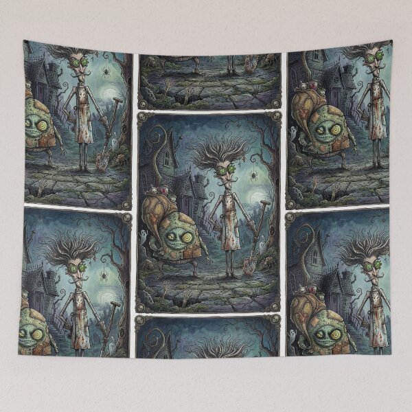 Item preview, Dr Frankenzombie and his Man Servant designed and sold by Vintage Designs +.