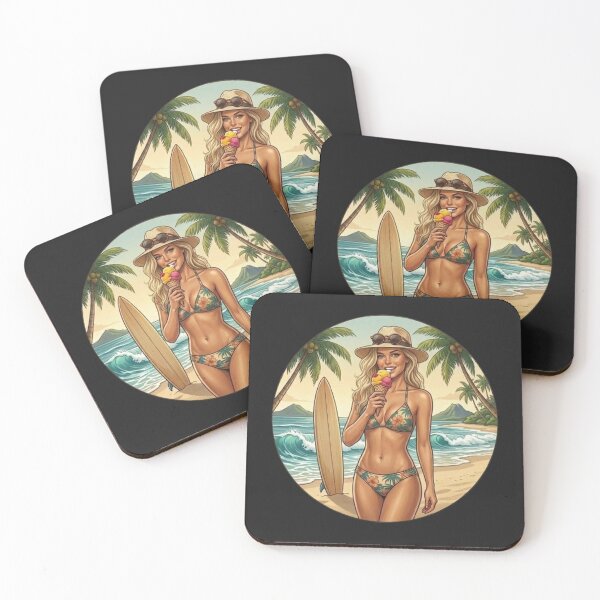 Item preview, "Retro Glamour: Charm and Audacity of Pin-Ups” designed and sold by CHRIST5000.