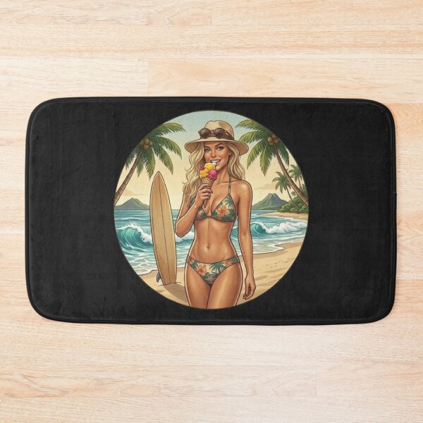 Item preview, "Retro Glamour: Charm and Audacity of Pin-Ups” designed and sold by CHRIST5000.