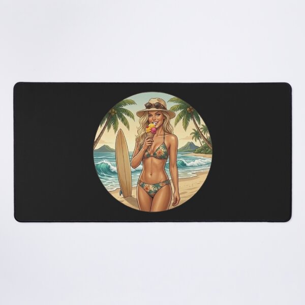 Item preview, "Retro Glamour: Charm and Audacity of Pin-Ups” designed and sold by CHRIST5000.