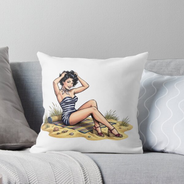 Item preview, "Retro Glamour: Charm and Audacity of Pin-Ups” designed and sold by CHRIST5000.