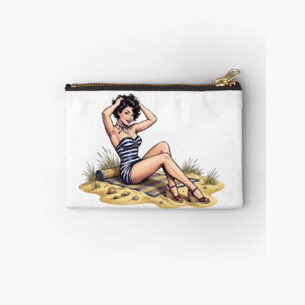 Item preview, "Retro Glamour: Charm and Audacity of Pin-Ups” designed and sold by CHRIST5000.