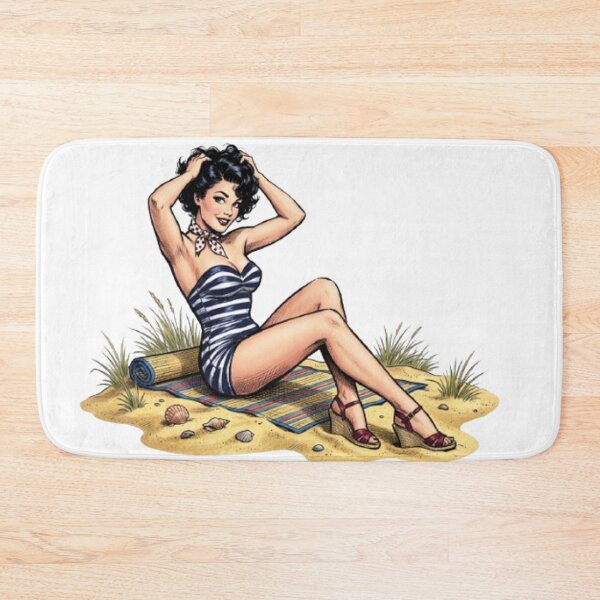 Item preview, "Retro Glamour: Charm and Audacity of Pin-Ups” designed and sold by CHRIST5000.