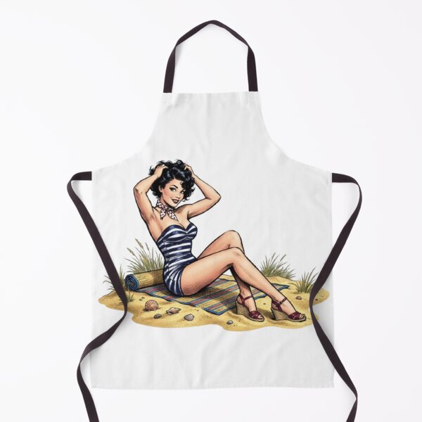 Item preview, "Retro Glamour: Charm and Audacity of Pin-Ups” designed and sold by CHRIST5000.