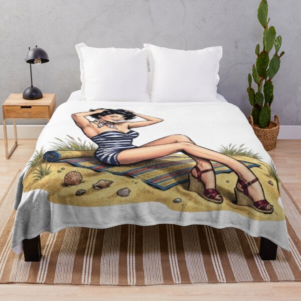 Item preview, "Retro Glamour: Charm and Audacity of Pin-Ups” designed and sold by CHRIST5000.