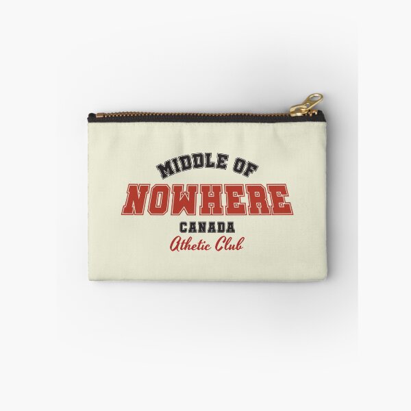 Item preview, Nowhere Canada light t-shirt designed and sold by Soluble Ink.