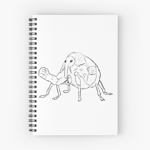 Item preview, Buff Weevil designed and sold by wordworking.