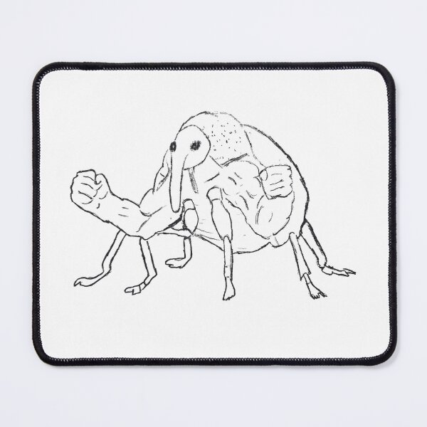 Item preview, Buff Weevil designed and sold by wordworking.