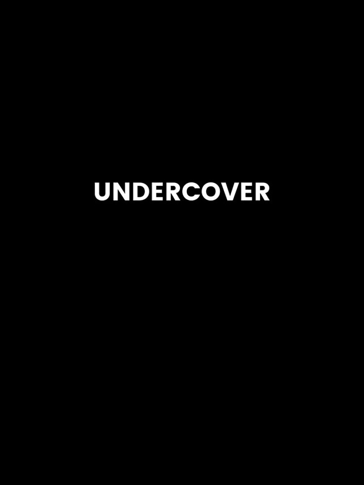 Undercover Cop Shirt - Under Cover Police FBI Agent Costume Undercover Cop Shirt - Under Cover Police FBI Agent Costume