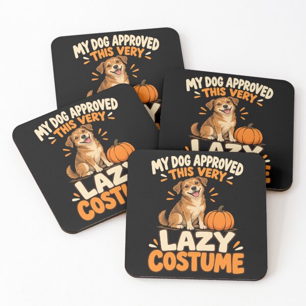 Item preview, Dog Approved Lazy Halloween Costume designed and sold by Katalice Design.