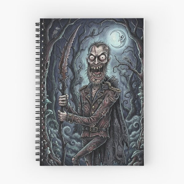 Item preview, Insane in the brain Zombie Hunter illustration designed and sold by Vintage Designs +.