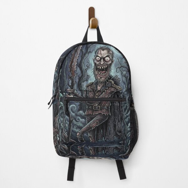 Item preview, Insane in the brain Zombie Hunter illustration designed and sold by Vintage Designs +.