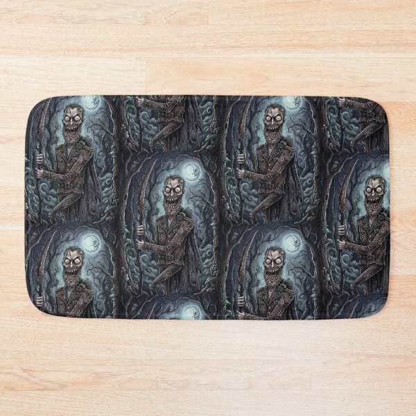 Item preview, Insane in the brain Zombie Hunter illustration designed and sold by Vintage Designs +.