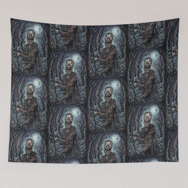 Item preview, Insane in the brain Zombie Hunter illustration designed and sold by Vintage Designs +.