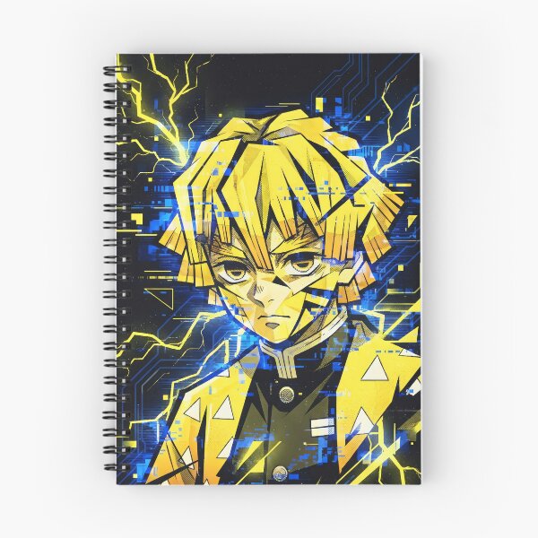 Aperçu de l'œuvre Cyberpunk Zenitsu Lightning créée et vendue par COFFEEWITHARTS.