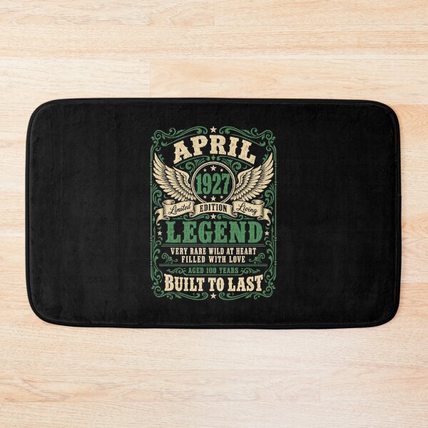 Item preview, April 1927 Legend – Vintage 100th Birthday, Aged 100 Years designed and sold by G350.