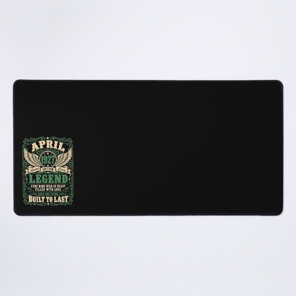Item preview, April 1927 Legend – Vintage 100th Birthday, Aged 100 Years designed and sold by G350.