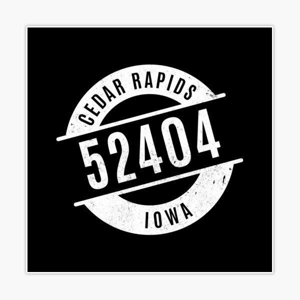 Cedar Rapids Iowa 52404 Zip Code