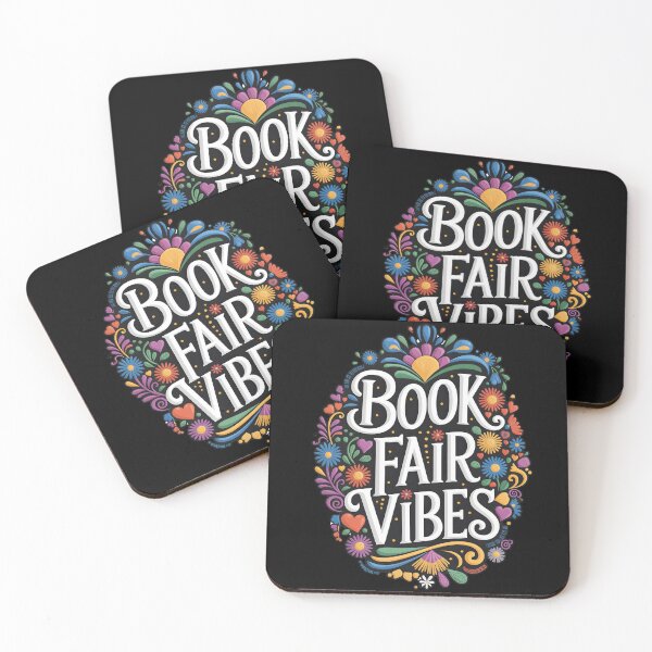 Item preview, Book Fair Vibes designed and sold by Positive&FunnyThings.