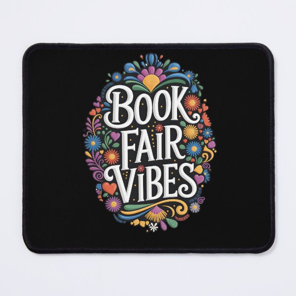 Item preview, Book Fair Vibes designed and sold by Positive&FunnyThings.