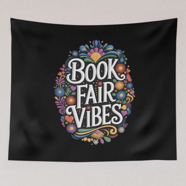 Item preview, Book Fair Vibes designed and sold by Positive&FunnyThings.
