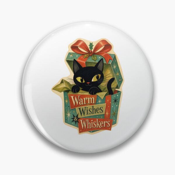 Item preview, Black Kitty Warm Wishes & Whiskers--AI Generated Art designed and sold by sierralimawisky.