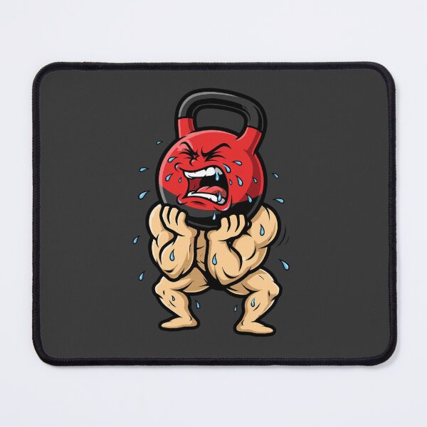 Item preview, Crying Kettlebell Funny Workout Shirt - Funny Kettlebell Meme Gym Humor Fitness Gift designed and sold by StrongEveryDayStore.