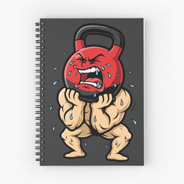 Item preview, Crying Kettlebell Funny Workout Shirt - Funny Kettlebell Meme Gym Humor Fitness Gift designed and sold by StrongEveryDayStore.